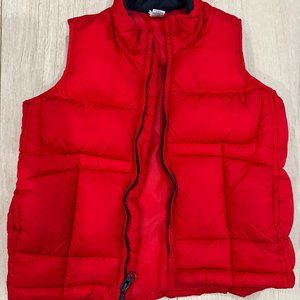 Baby Gap Toddler Red vest
